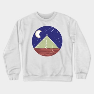 Camping Under the Stars / Nature Camping Trip Crewneck Sweatshirt